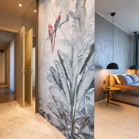 Apartamento Luxury In Bosco Verticale Isola