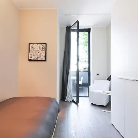 Apartamento Luxury In Bosco Verticale Isola Milão