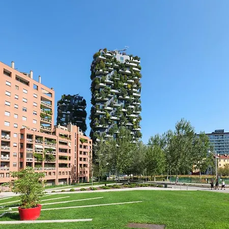 Luxury In Bosco Verticale Isola Milão