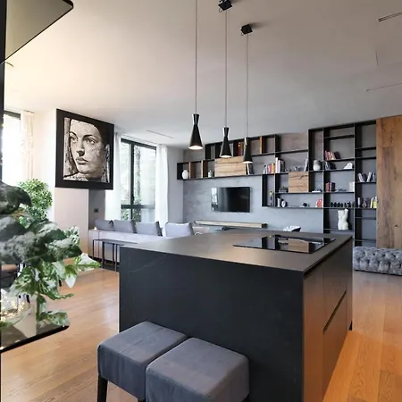 Luxury In Bosco Verticale Isola Milão