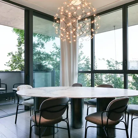 Luxury In Bosco Verticale Isola Apartamento Milão